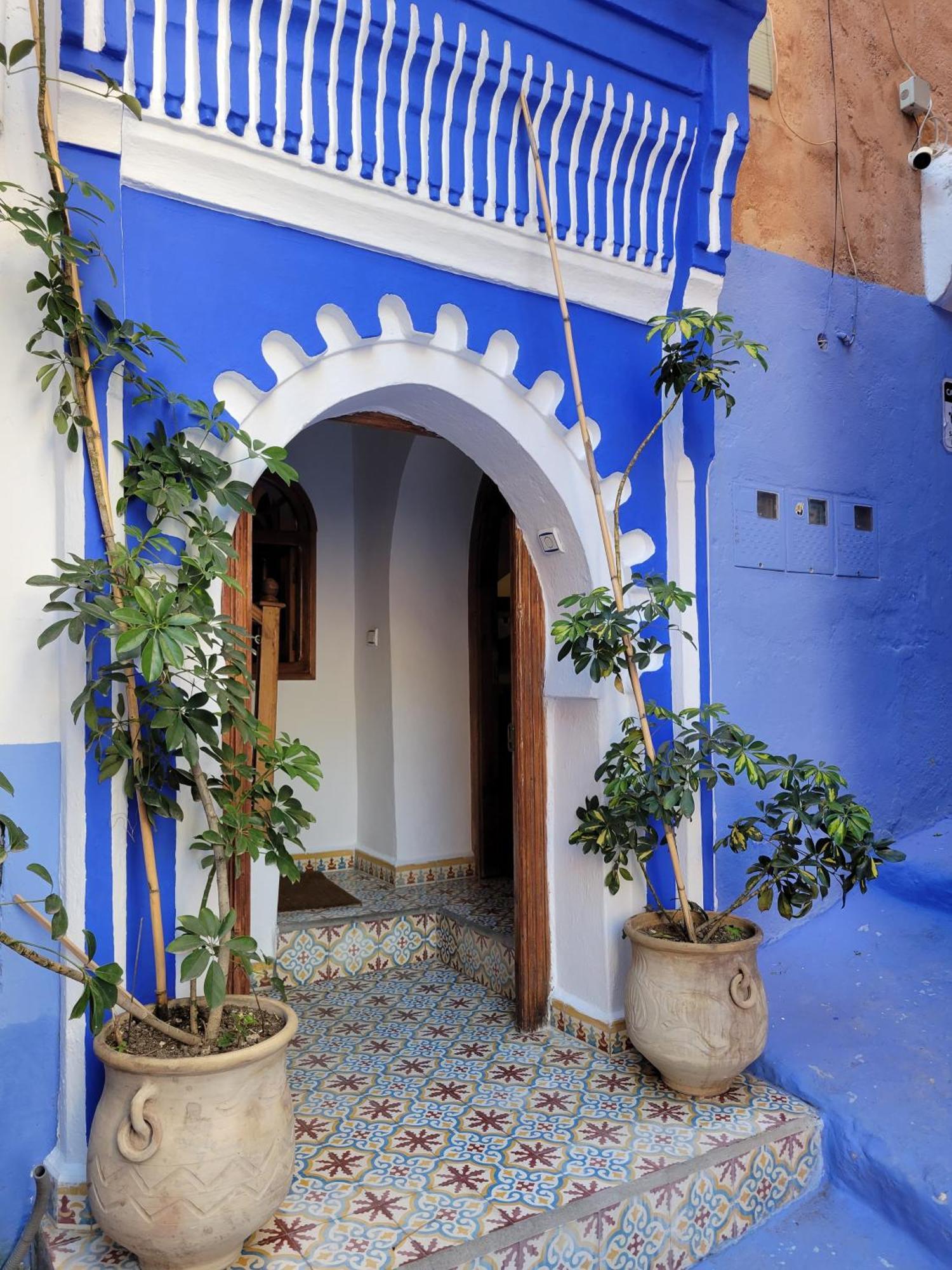 Hotel Dar Solaiman Xauen Exterior foto