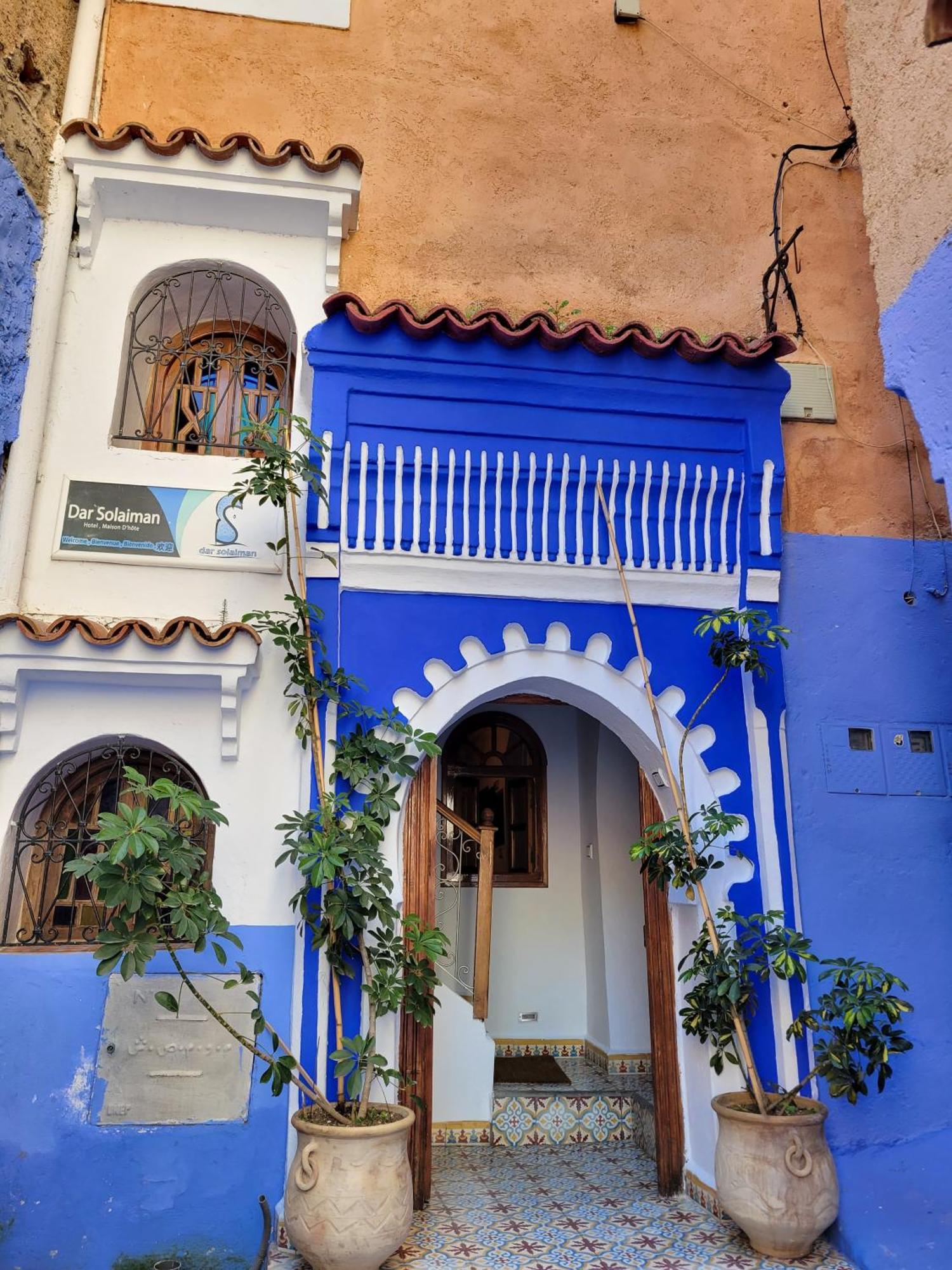 Hotel Dar Solaiman Xauen Exterior foto